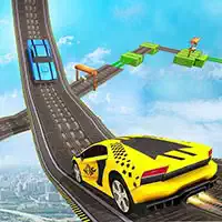 Mega Ramp Stunt-Autos